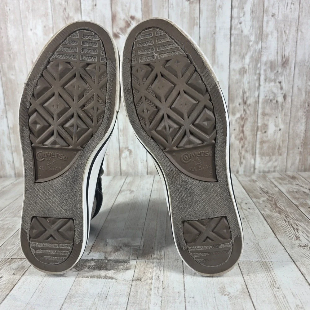 Converse All Star‎ Chuck Taylor High Top Canvas Sneakers Black Women 5 EUR 37.5 - Picture 7 of 8